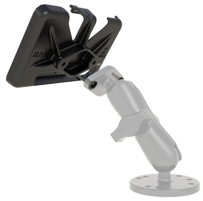RAM® Form-Fit Cradle for Garmin nuvi 1300, 1390T, 2455LT, 2495LMT + More - RAM-HOL-GA34U - OC Mounts