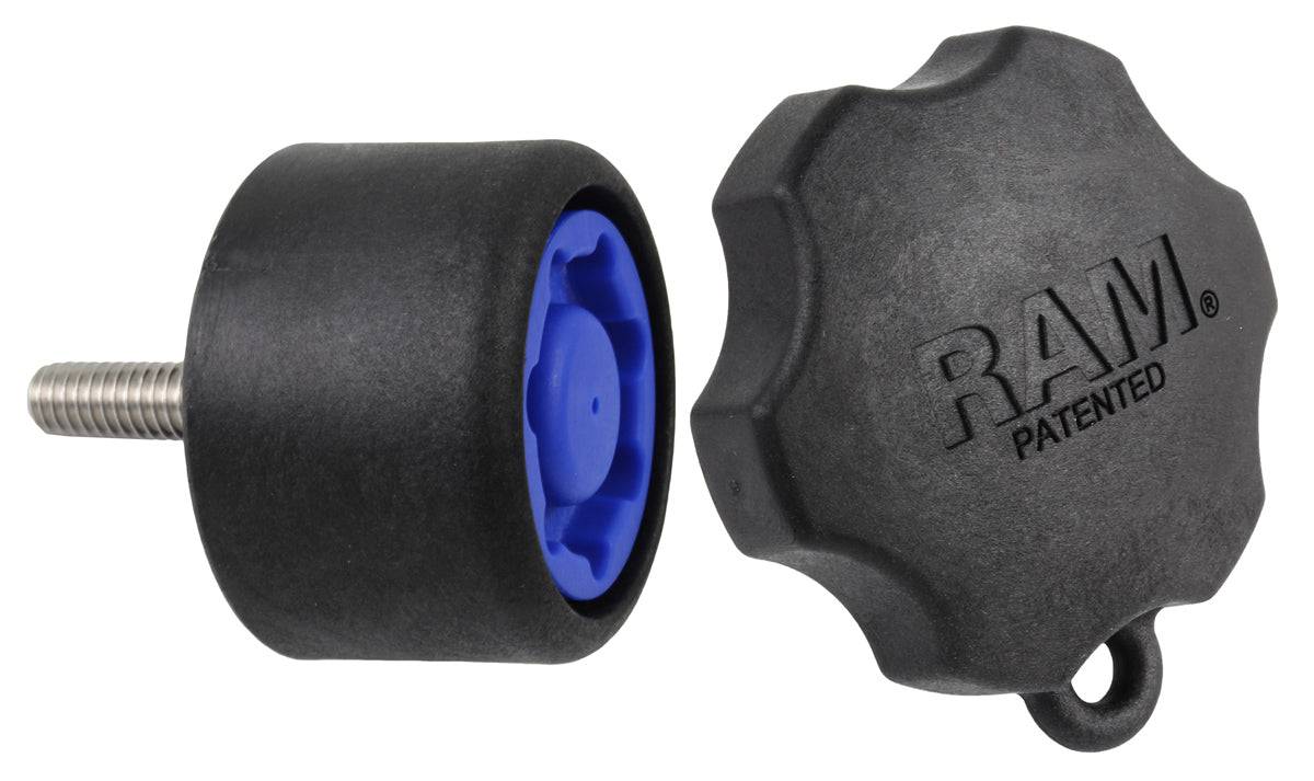 RAM® Pin-Lock™ 7-Pin Security Knob for D & E Size Socket Arms - RAP-S-KNOB7-7U - OC Mounts