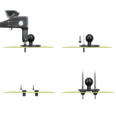 RAM® Mari-Rivet™ Aluminum Pop Rivets - RAM-MARI-RIVET-4U - OC Mounts