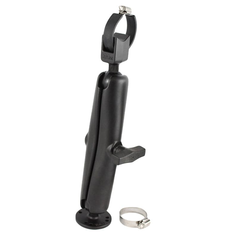 RAM® Trolling Motor Stabilizer with Strap Hose Clamp - RAM-108-DU - OC Mounts
