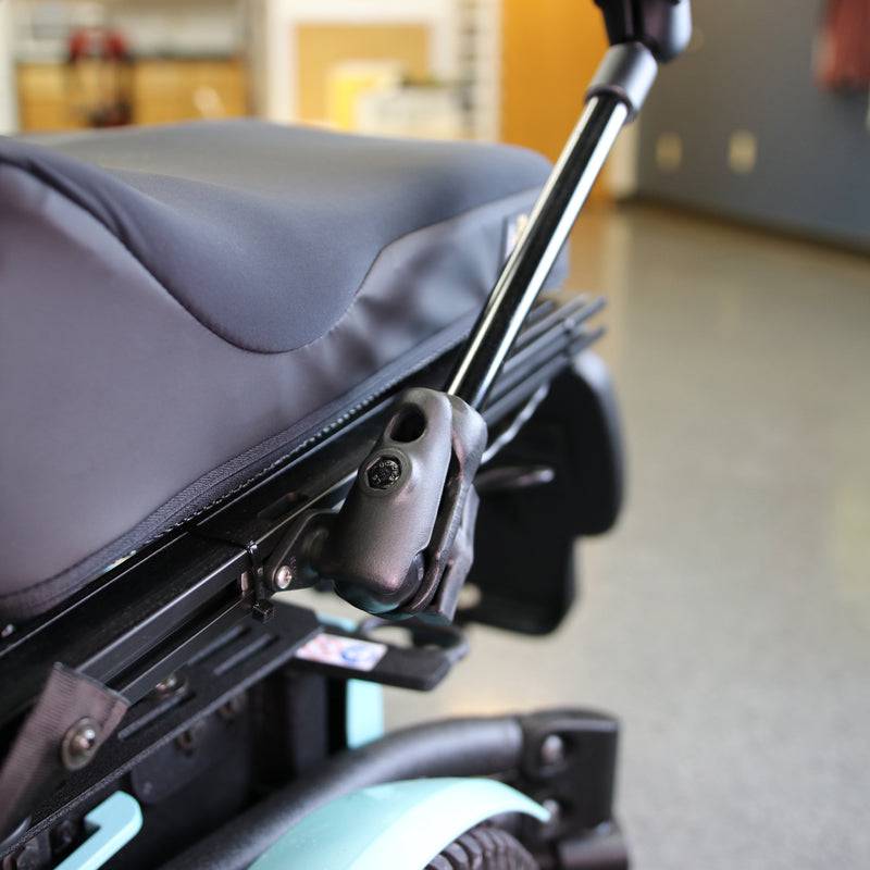 RAM® Pipe & Socket 19" Extension Arm for Wheelchairs - RAM-200-9-BC-201 - OC Mounts