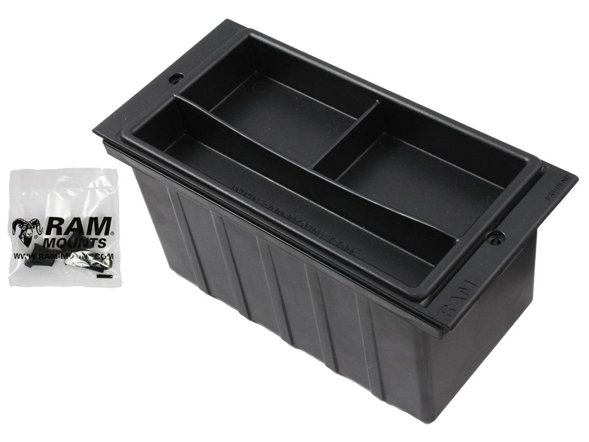 RAM® Tough-Box™ 4" Filler Accessory Pocket - RAM-FP4-AP - OC Mounts