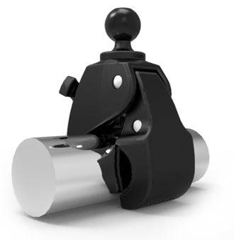 RAM® Tough-Claw™ Medium Clamp Base with Double Socket Arm - RAP-B-404-201U - OC Mounts