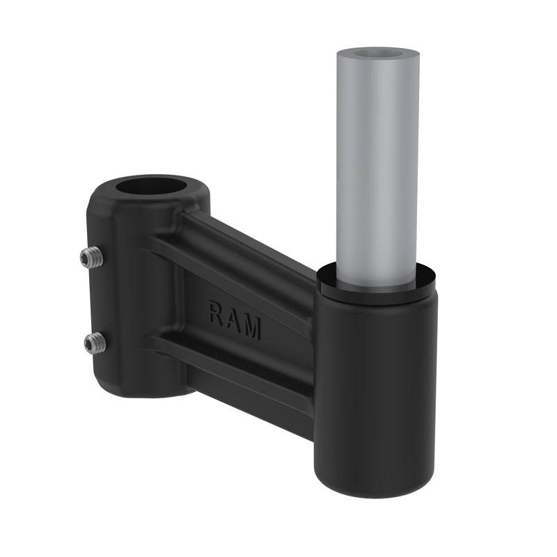 RAM® Short Swing Arm Extension with 1/2" NPT Post and 1/2" NPT Hole - RAM-261-CPCHU - OC Mounts