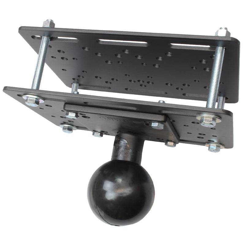 RAM® Lift Truck Overhead Guard Base with Ball - RAM-335-E-246 - OC Mounts
