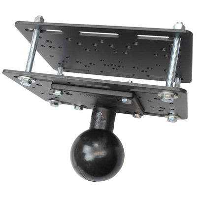 RAM® Lift Truck Overhead Guard Base with Ball - RAM-335-E-246 - OC Mounts