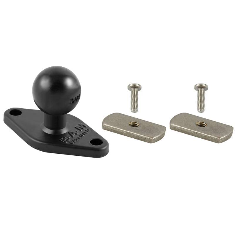 RAM® Universal Wheelchair Ball Base - RAM-B-238-WCT - OC Mounts
