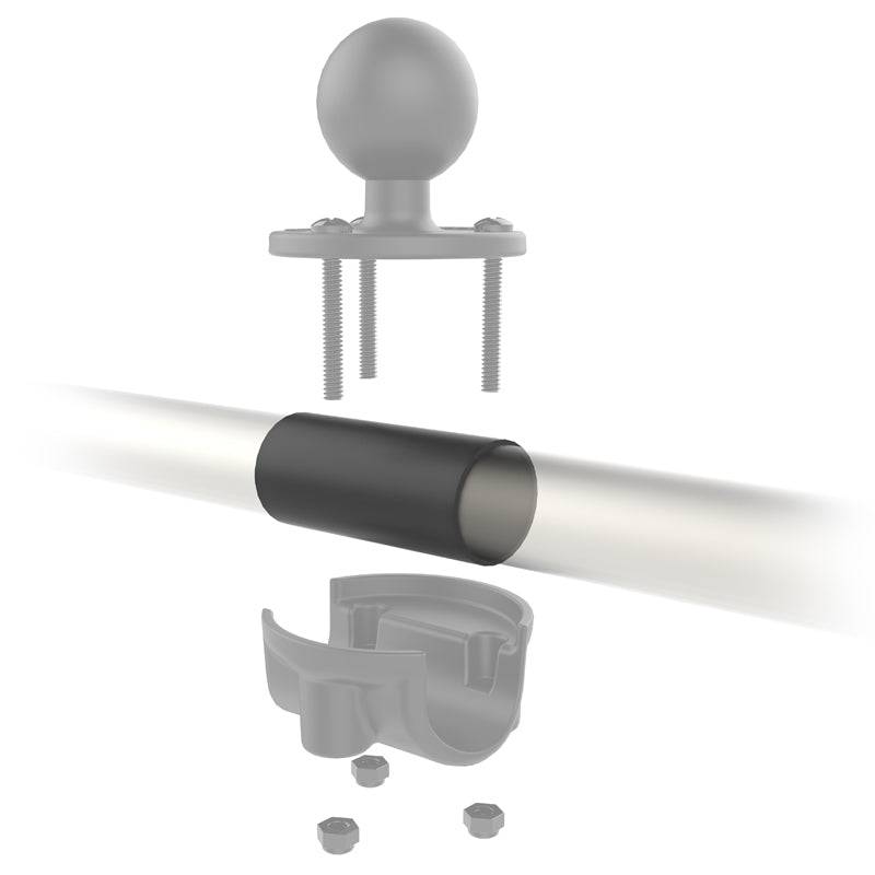 RAM® Rubber Adhesive Strip 7.5" X 2" - RAM-102AU - OC Mounts