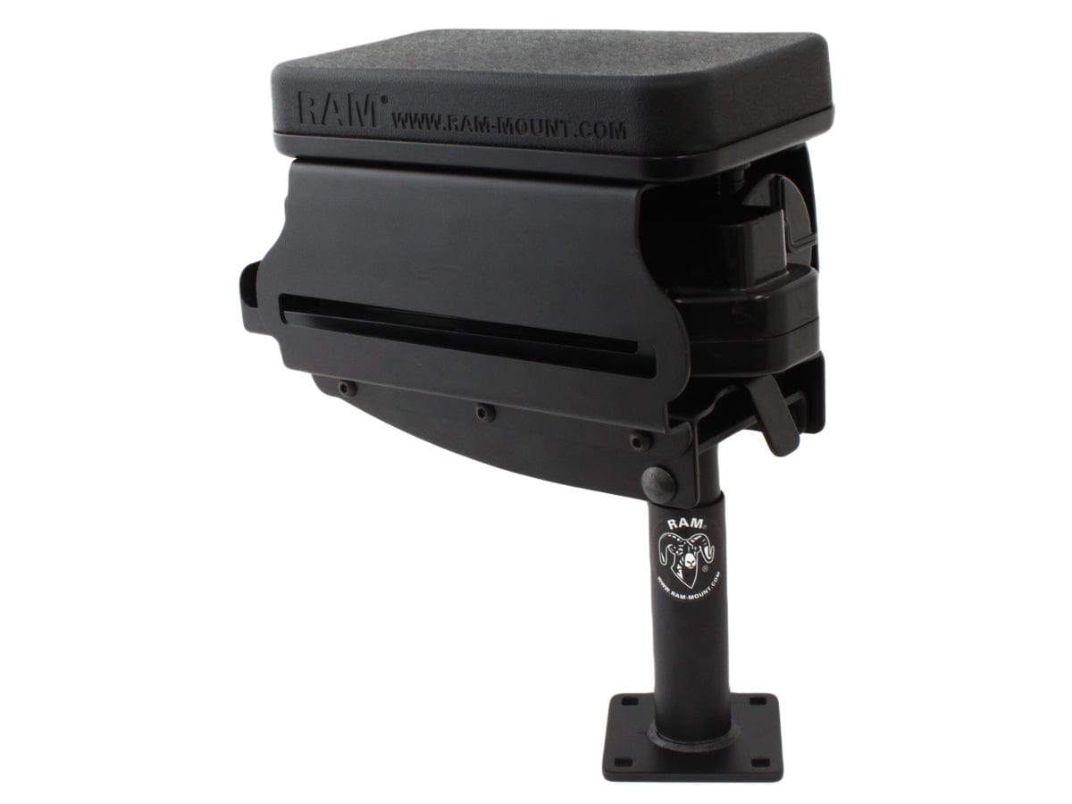 RAM® Tough-Box™ with Telescoping Armrest & Pentax PocketJet® Cradle - RAM-VC-ARM1-PEN1 - OC Mounts