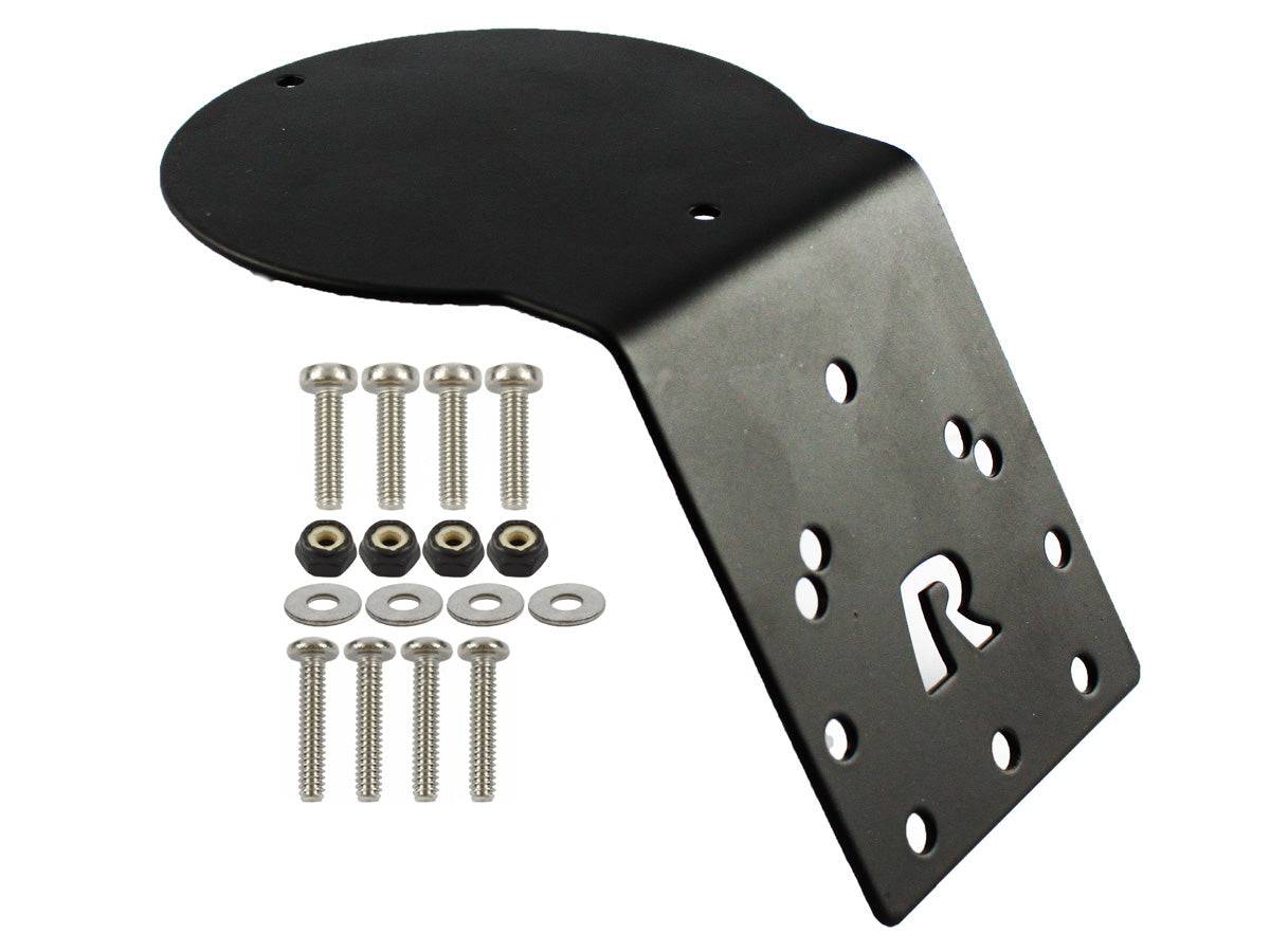 RAM® Angled Round Adapter Plate for XM & GPS Antennas - RAM-344U - OC Mounts