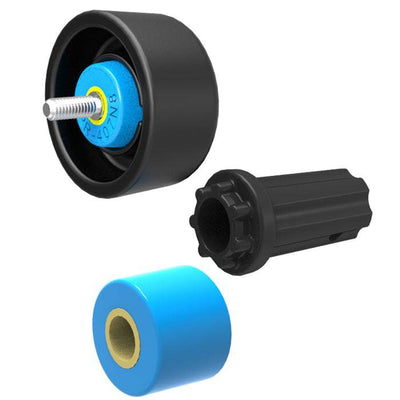 RAM® Pin-Lock™ Security Nut for D & E Size Arms & Gimbal Brackets - RAP-S-NUT5-GU - OC Mounts