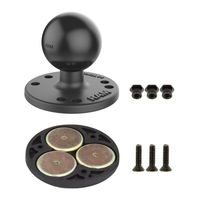RAM® Triple Magnetic Ball Base - RAM-202-339U - OC Mounts