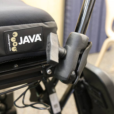 RAM® Pipe & Socket 19" Extension Arm for Wheelchairs - RAM-200-9-BC-201 - OC Mounts