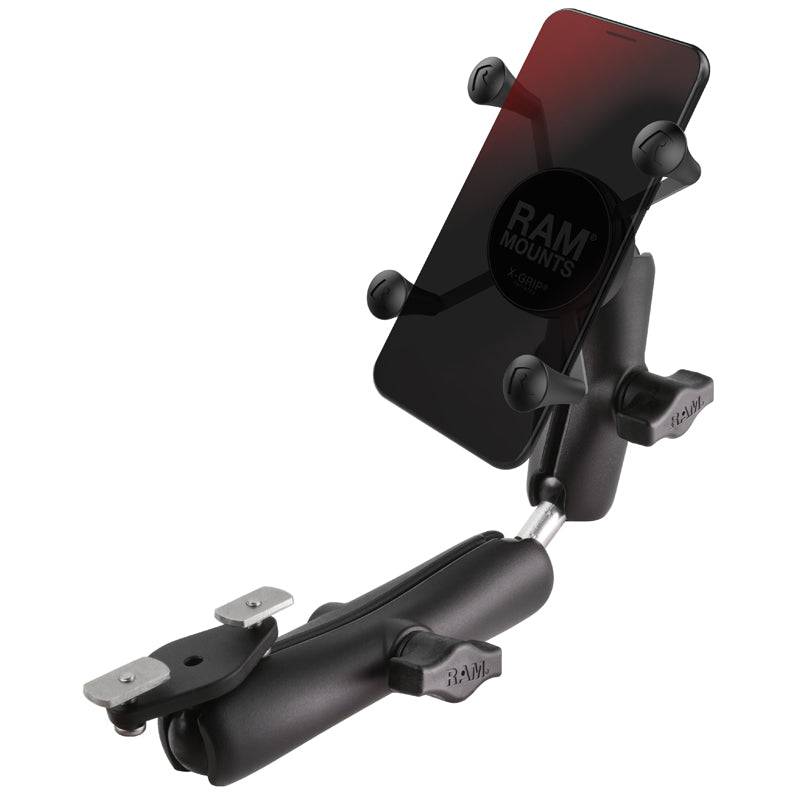 RAM® X-Grip® Phone Mount for Wheelchair Armrests - RAM-B-238-WCT-2-UN7 - OC Mounts