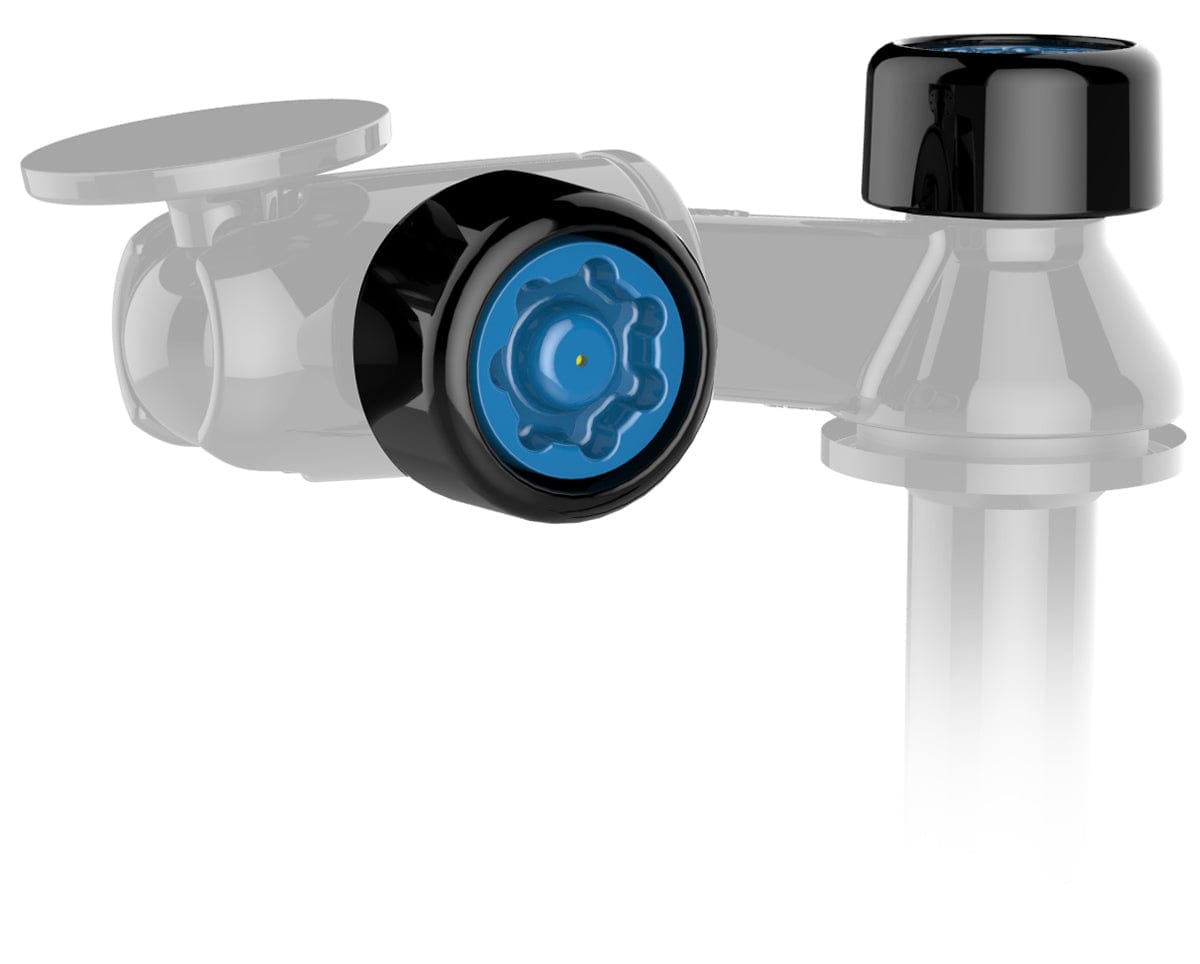 RAM® Pin-Lock™ Security Kit for Single Swing Arms on RAM® Vehicle Kits - RAP-S-KNOB-VB-109U - OC Mounts