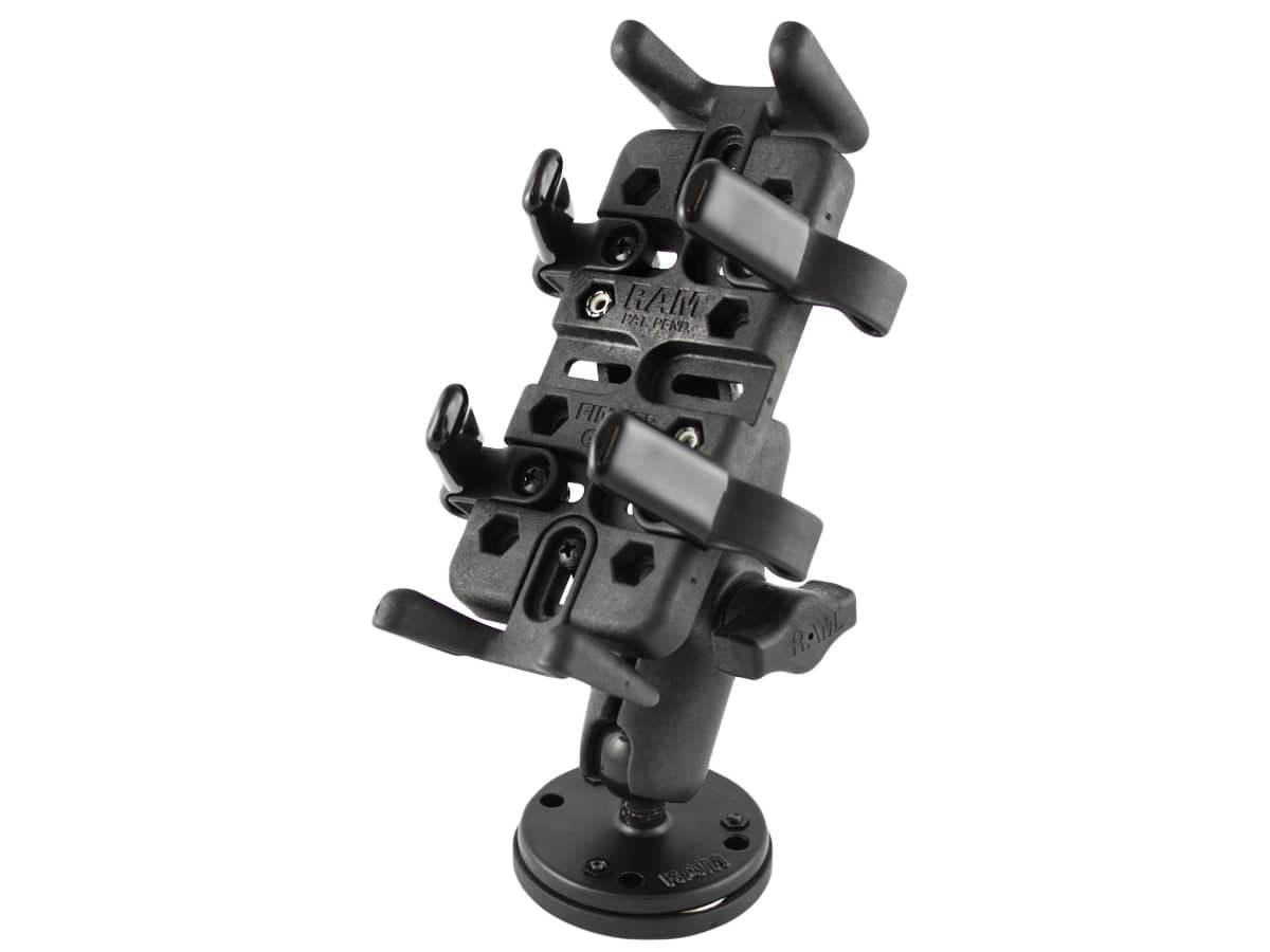 RAM® Finger-Grip™ Universal Holder with Triple Magnetic Base - RAP-B-139-UN4MU - OC Mounts