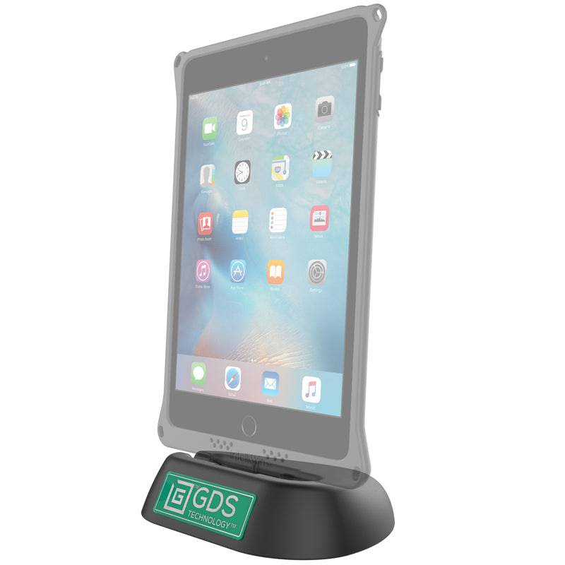 GDS® Desktop Stand for GDS® Snap-Con™ with Integrated USB 2.0 Cable - RAM-GDS-DOCK-AD2U - OC Mounts
