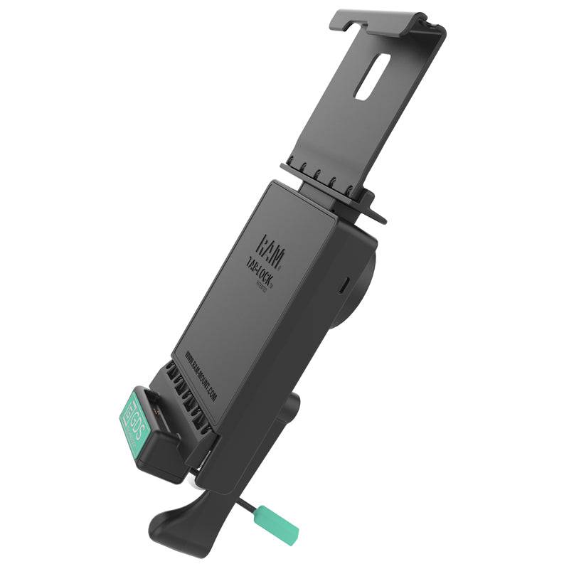 GDS® Locking Vehicle Dock for Samsung Galaxy Tab S4 10.5" - RAM-GDS-DOCKL-V2-SAM41U - OC Mounts