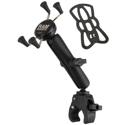 RAM® X-Grip® Phone Mount with RAM® Tough-Claw™ Small Clamp Base - RAM-B-400-C-UN7U - OC Mounts
