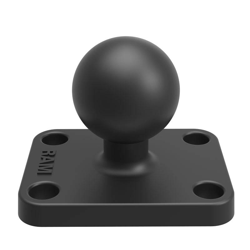 RAM® Ball Base with 1" x 1.5" 4-Hole Pattern - RAM-B-202U-152 - OC Mounts