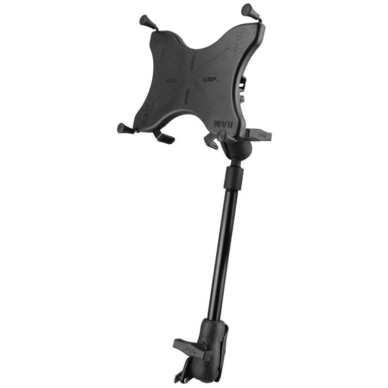 RAM® X-Grip® Wheelchair Seat Track Mount for 9"-10" Tablets - RAM-238-WCT-9-UN9 - OC Mounts