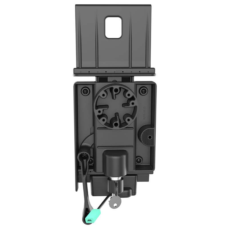 GDS® Locking Vehicle Dock for Samsung Galaxy Tab S4 10.5" - RAM-GDS-DOCKL-V2-SAM41U - OC Mounts