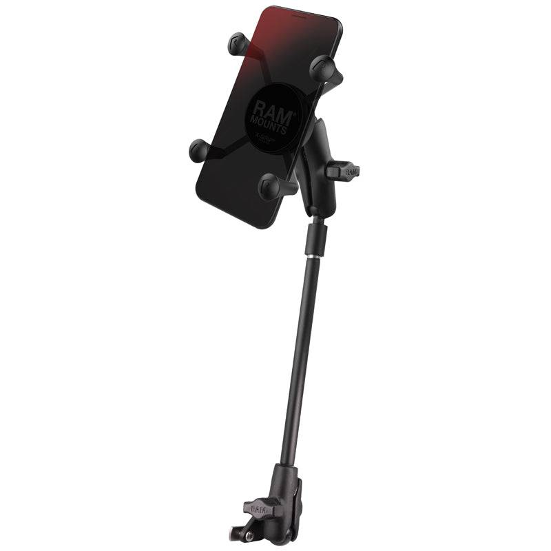 RAM® X-Grip® Phone Mount for Wheelchair Seat Tracks - RAM-B-238-WCT-9-UN7 - OC Mounts