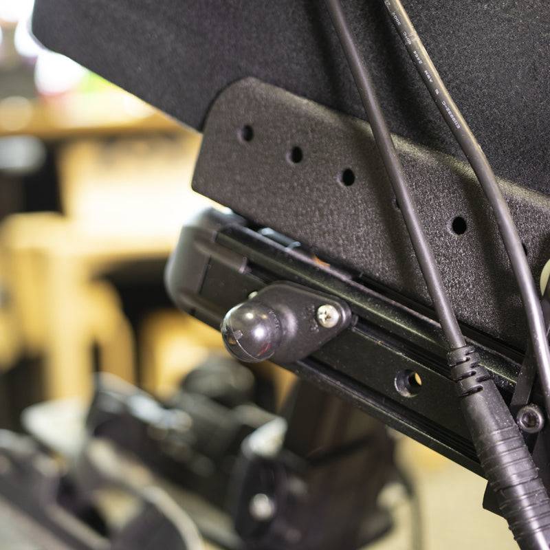 RAM® Universal Wheelchair Ball Base - RAM-B-238-WCT - OC Mounts