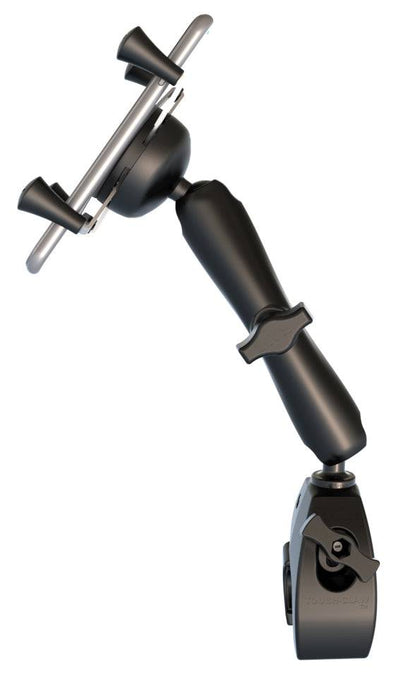 RAM® X-Grip® Phone Mount with RAM® Tough-Claw™ Small Clamp Base - RAM-B-400-C-UN7U - OC Mounts