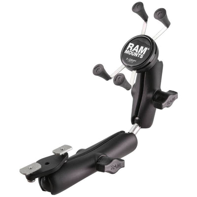 RAM® X-Grip® Phone Mount for Wheelchair Armrests - RAM-B-238-WCT-2-UN7 - OC Mounts