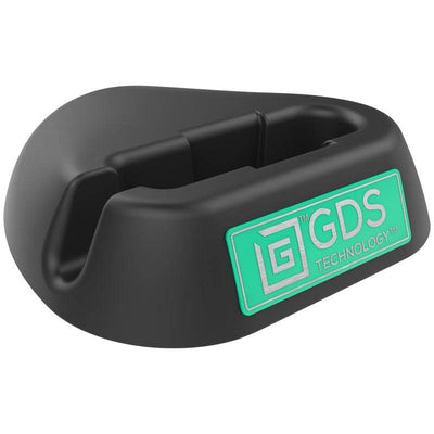 GDS® Desktop Stand for GDS® Snap-Con™ with Integrated USB 2.0 Cable - RAM-GDS-DOCK-AD2U - OC Mounts