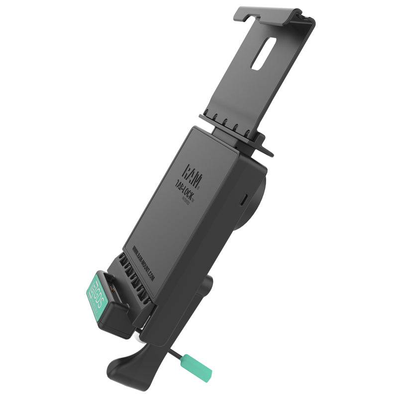 GDS® Locking Vehicle Dock for Samsung Galaxy Tab S4 10.5" - RAM-GDS-DOCKL-V2-SAM41U - OC Mounts
