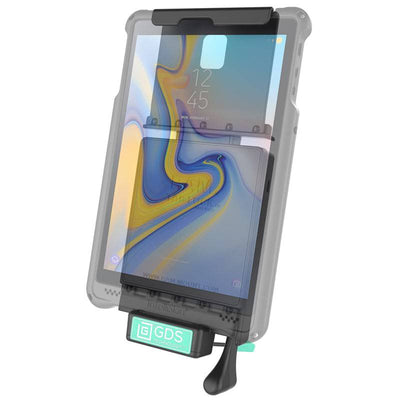 GDS® Locking Vehicle Dock for Samsung Galaxy Tab S4 10.5" - RAM-GDS-DOCKL-V2-SAM41U - OC Mounts