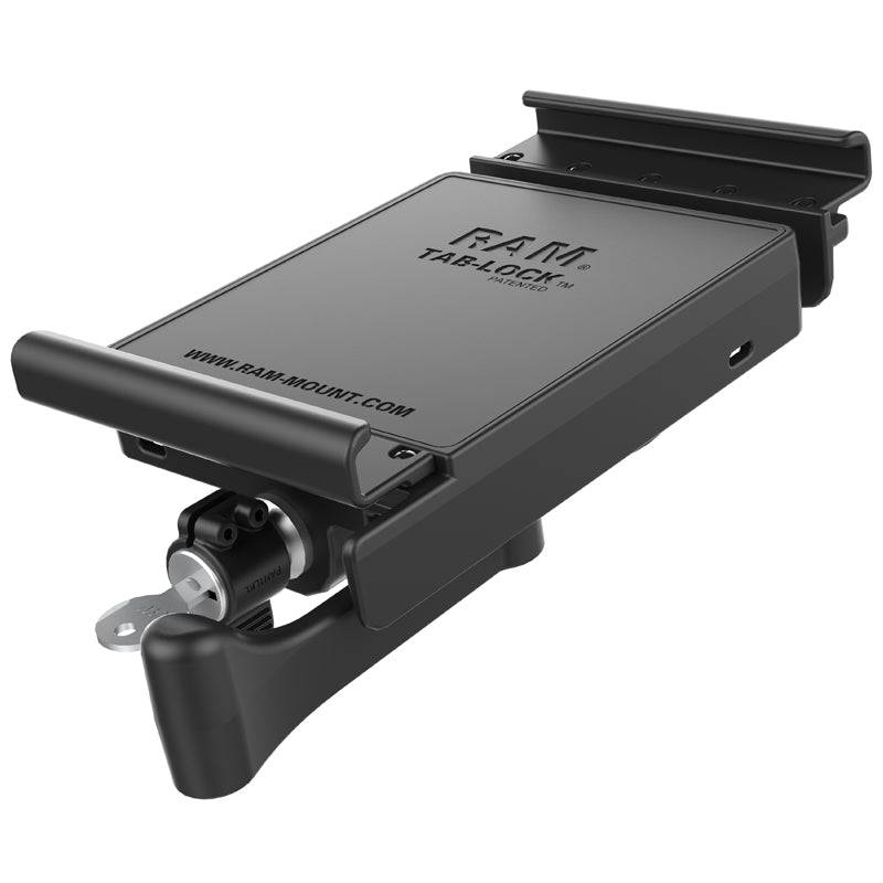 Key Tab Lock RAM® Tab-Lock™ Locking Holder for GDS® Key™ Rugged Keyboards - RAM-HOL ...
