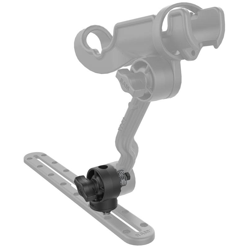 RAM ROD® Ratchet Track Base Adapter - RAP-418U - OC Mounts