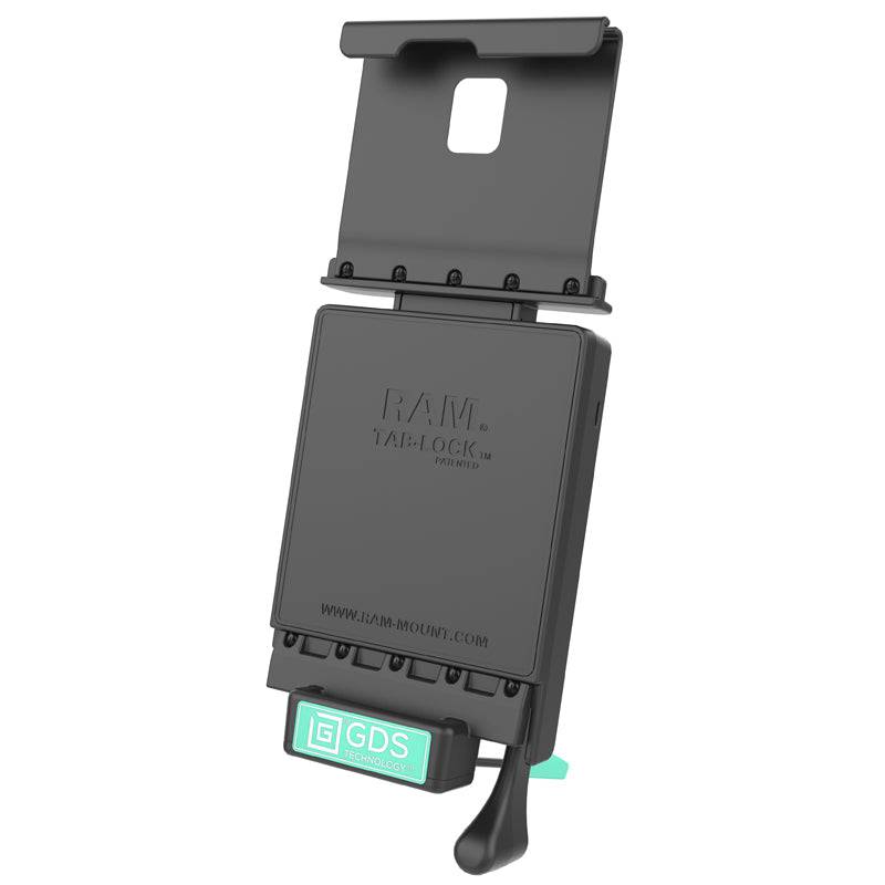 GDS® Locking Vehicle Dock for Samsung Galaxy Tab S4 10.5" - RAM-GDS-DOCKL-V2-SAM41U - OC Mounts
