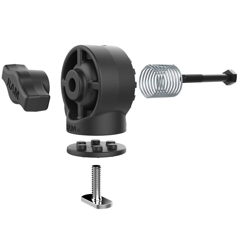RAM ROD® Ratchet Track Base Adapter - RAP-418U - OC Mounts