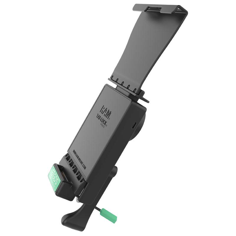 GDS® Locking Vehicle Dock for Apple iPad Pro 12.9" 3rd Gen - RAM-GDS-DOCKL-V2-AP24U - OC Mounts