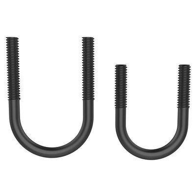 RAM® Tough-Track™ - 18" Track for 5/8" - 1 1/4" Rails - RAP-TRACK-B18U - OC Mounts