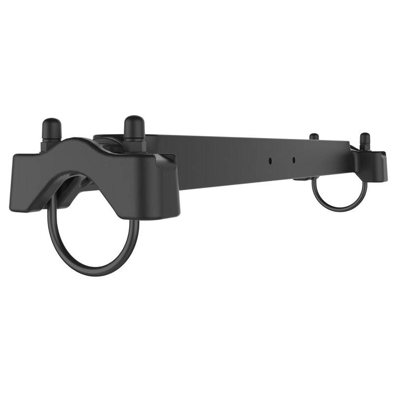 RAM® Tough-Track™ - 18" Track for 1 3/4" - 2" Rails - RAP-TRACK-B18HU - OC Mounts