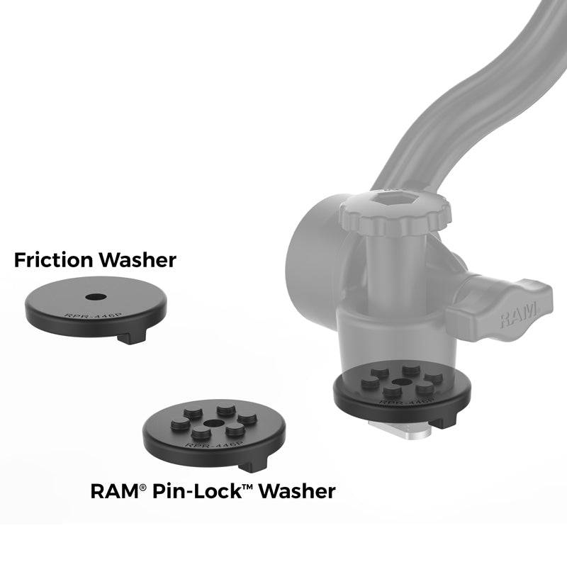 RAM® Track-Node™ Adjustable Track & Ratchet Base - RAP-411 - OC Mounts