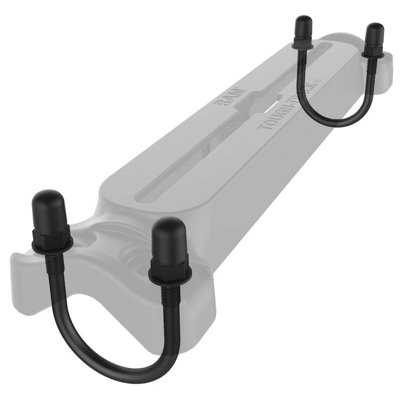 RAM® U-Bolt Hardware for RAM® Tough-Track™ 1.25" - 1.5" Rails - RAP-HAR-TRACK-B-15U - OC Mounts