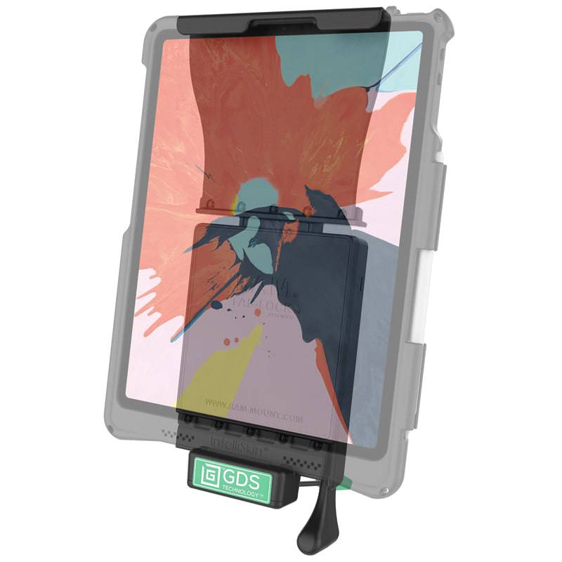 GDS® Locking Vehicle Dock for Apple iPad Pro 12.9" 3rd Gen - RAM-GDS-DOCKL-V2-AP24U - OC Mounts