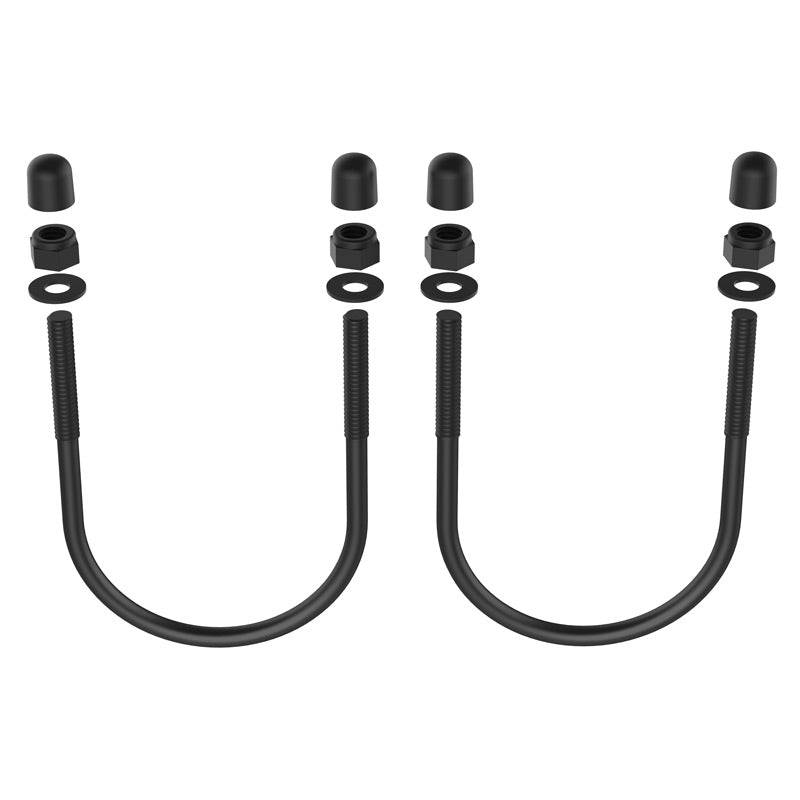 RAM® U-Bolt Hardware for RAM® Tough-Track™ 2.38" - 2.63" Rails - RAP-HAR-TRACK-BH-263U - OC Mounts