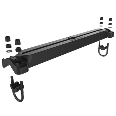 RAM® Tough-Track™ - 18" Track for 5/8" - 1 1/4" Rails - RAP-TRACK-B18U - OC Mounts