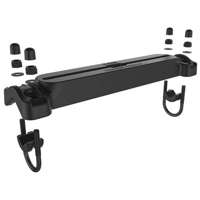 RAM® Tough-Track™ - 12" Track for 5/8" - 1 1/4" Rails - RAP-TRACK-B12U - OC Mounts