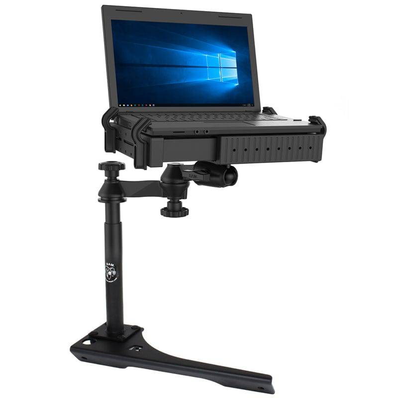 RAM® No-Drill™ Laptop Mount for 2019-2022 Ram 1500 (5th Gen) - RAM-VB-186ST1-SW1 - OC Mounts