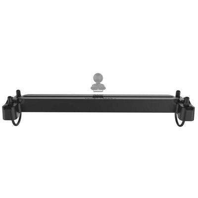RAM® Tough-Track™ - 18" Track for 1 3/4" - 2" Rails - RAP-TRACK-B18HU - OC Mounts