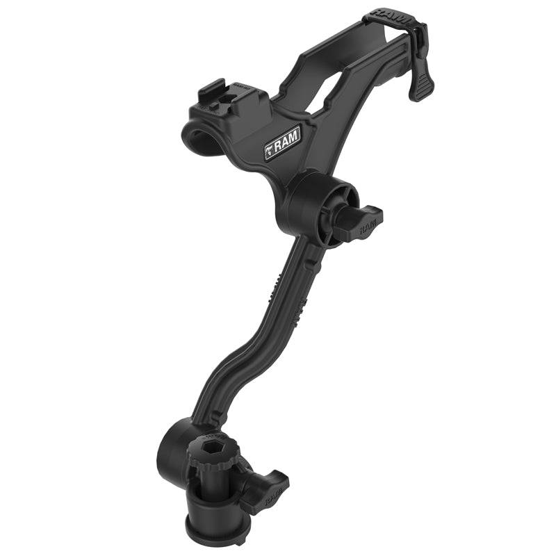 RAM ROD® JR Fishing Rod Holder with RAM® Track-Node™ Base - RAP-434-PA-411 - OC Mounts
