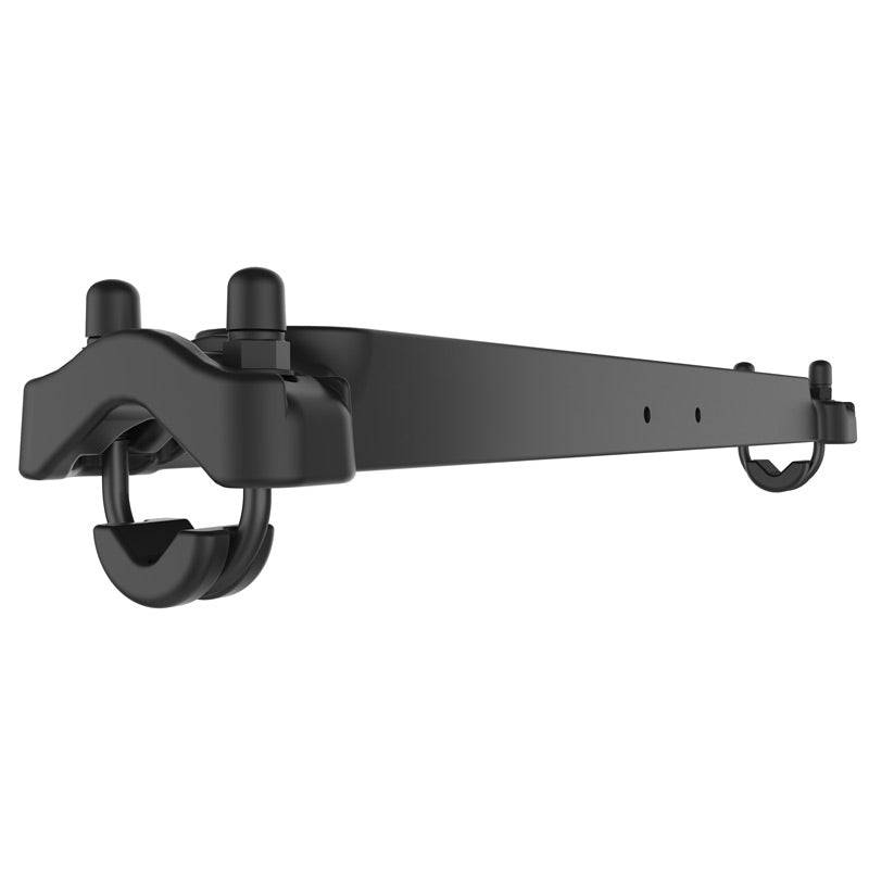 RAM® Tough-Track™ - 18" Track for 5/8" - 1 1/4" Rails - RAP-TRACK-B18U - OC Mounts